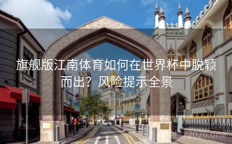 旗舰版江南体育如何在世界杯中脱颖而出？风险提示全景
