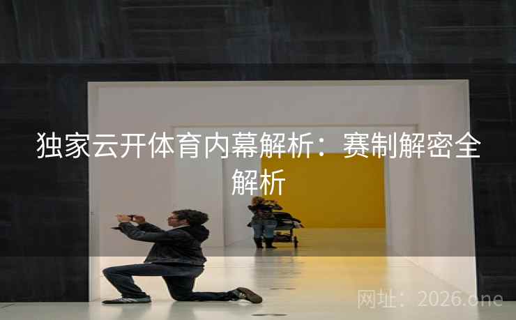 独家云开体育内幕解析:赛制解密全解析
