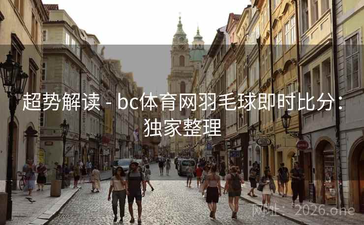 超势解读 - bc体育网羽毛球即时比分：独家整理