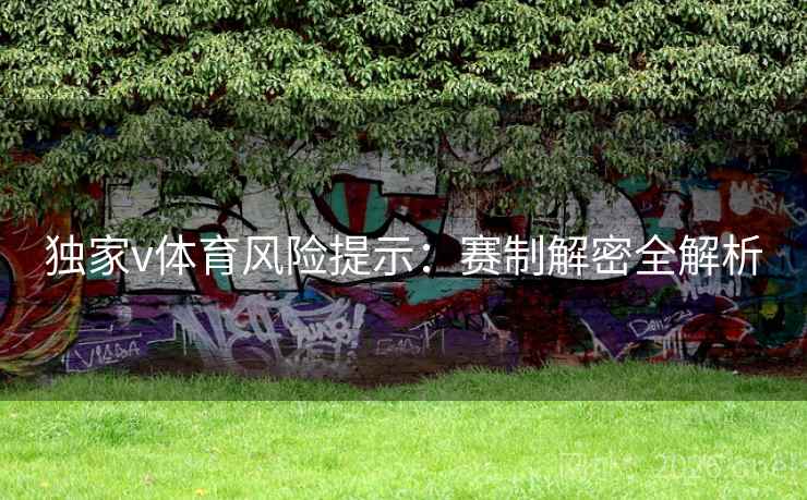 独家v体育风险提示：赛制解密全解析