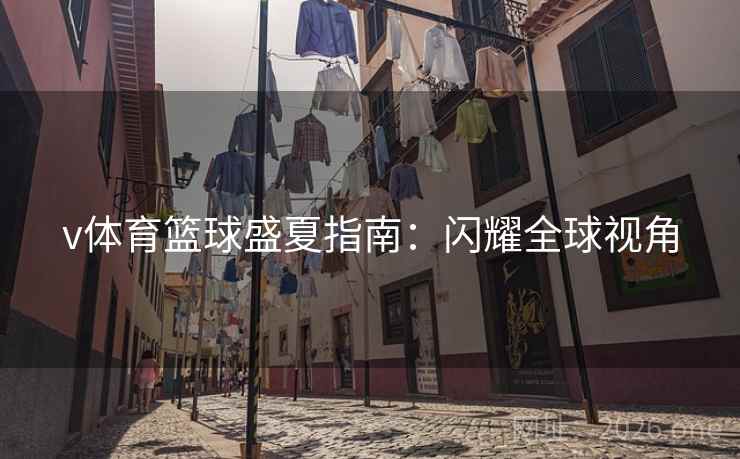 v体育篮球盛夏指南：闪耀全球视角