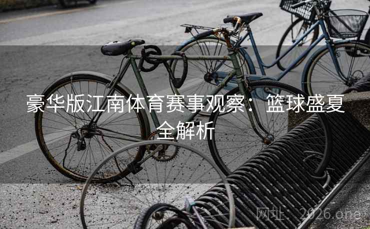 豪华版江南体育赛事观察：篮球盛夏全解析