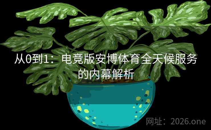 从0到1：电竞版安博体育全天候服务的内幕解析