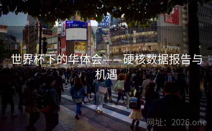 世界杯下的华体会——硬核数据报告与机遇