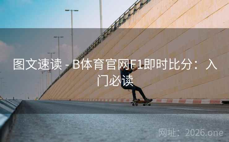 图文速读 - B体育官网F1即时比分：入门必读