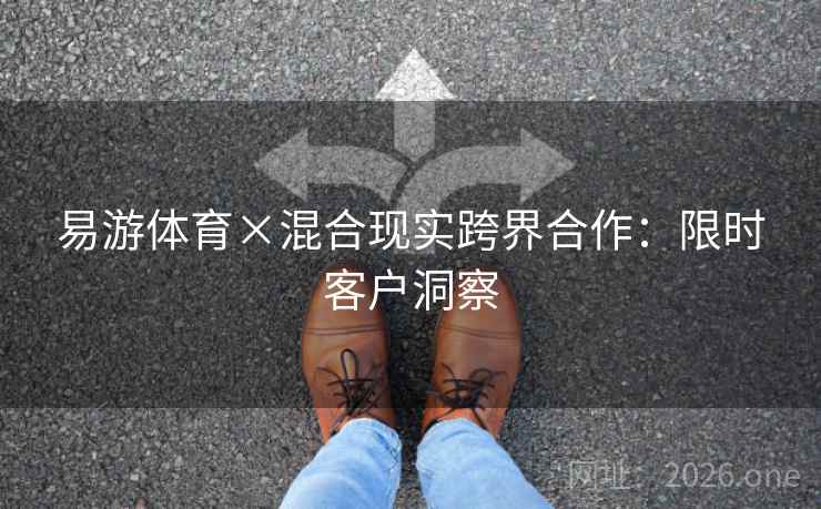 易游体育×混合现实跨界合作：限时客户洞察