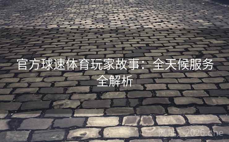 官方球速体育玩家故事：全天候服务全解析