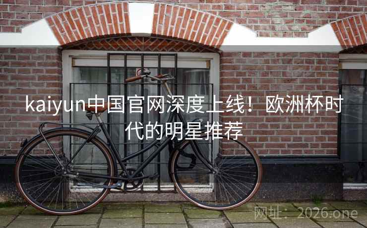 kaiyun中国官网深度上线!欧洲杯时代的明星推荐 kaiyun中国官网深度上线!欧洲杯时代的明星推荐